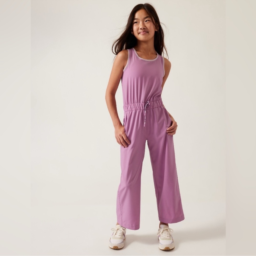 Athleta Sleeveless Jumpsuit